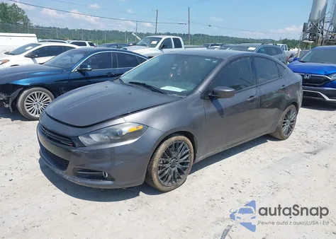 2016 Dodge Dart Sxt Sport Rallye from USA, damaged, VIN 1C3CDFFA1GD818638